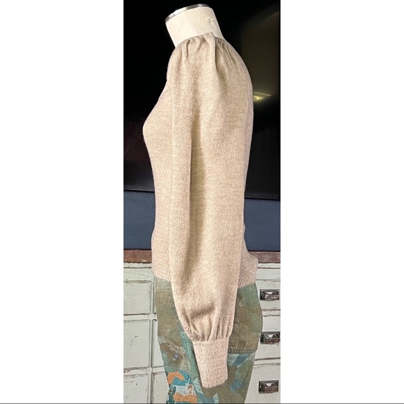 Anthropologie Square Neck Sweater S - Picture 12 of 14